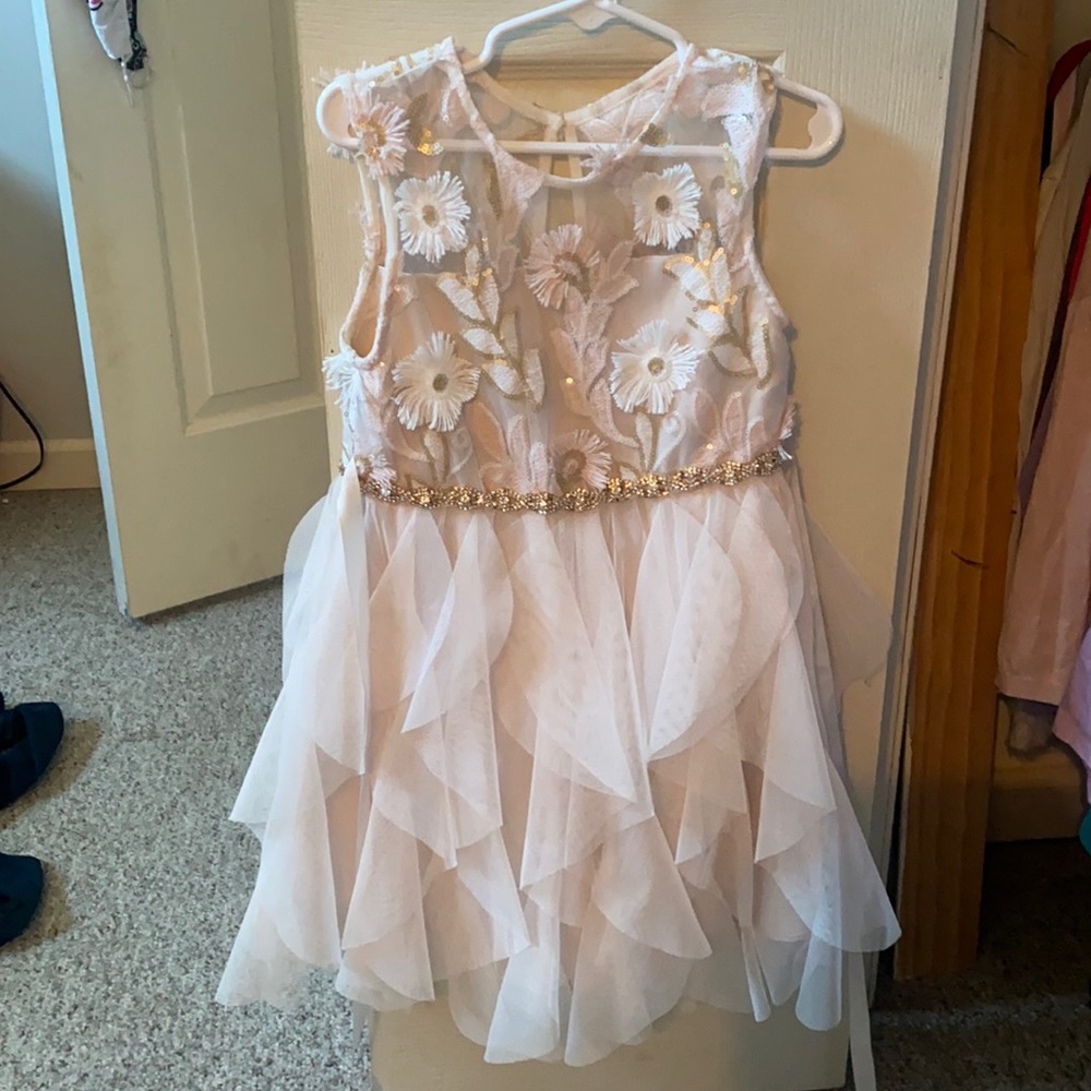 Girls size 5 rare editions dress